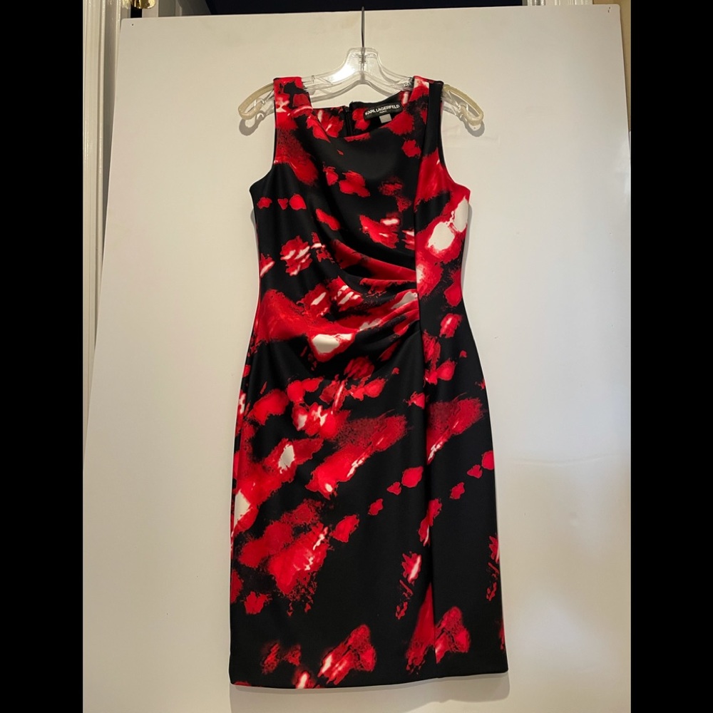 Karl Lagerfield sleeveless dress